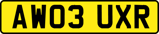 AW03UXR