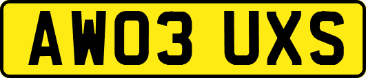 AW03UXS