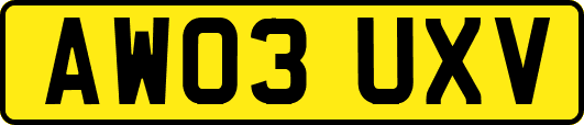 AW03UXV