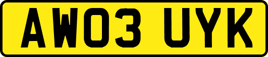 AW03UYK