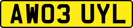 AW03UYL