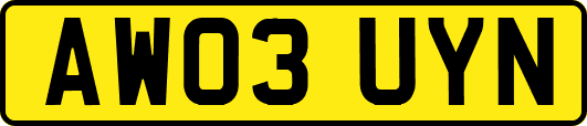 AW03UYN
