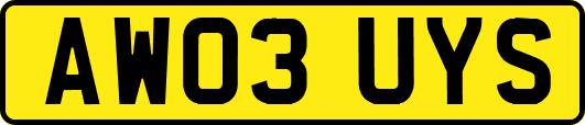 AW03UYS