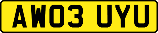 AW03UYU
