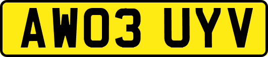 AW03UYV