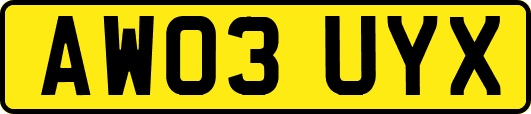 AW03UYX