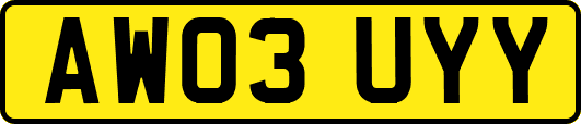 AW03UYY