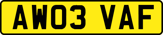 AW03VAF