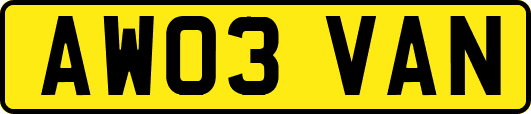 AW03VAN