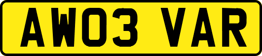 AW03VAR