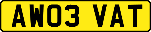 AW03VAT