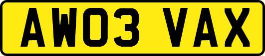 AW03VAX