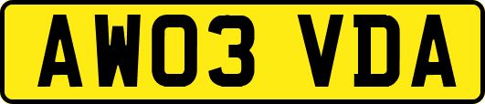 AW03VDA