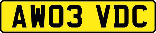 AW03VDC