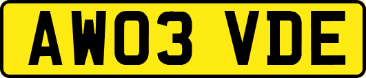 AW03VDE