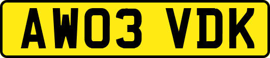 AW03VDK