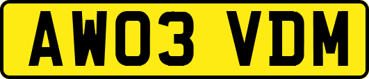 AW03VDM