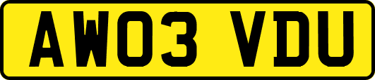 AW03VDU