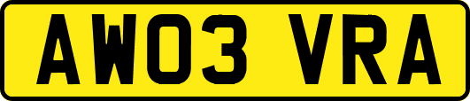 AW03VRA