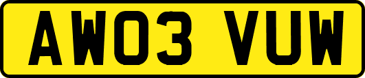 AW03VUW