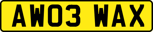 AW03WAX