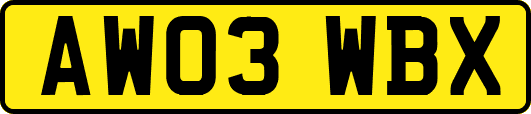 AW03WBX