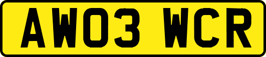 AW03WCR