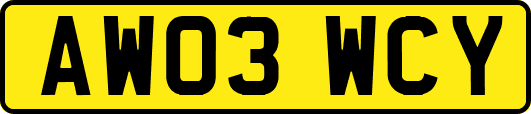 AW03WCY
