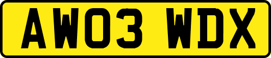 AW03WDX
