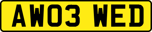 AW03WED