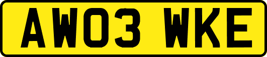 AW03WKE