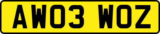 AW03WOZ