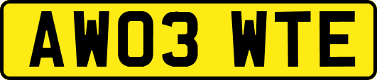 AW03WTE