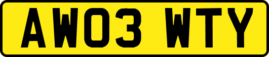 AW03WTY