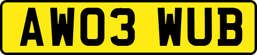 AW03WUB