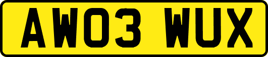 AW03WUX