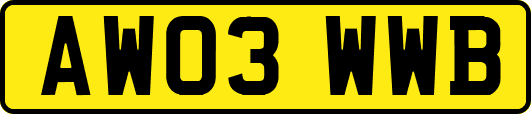 AW03WWB
