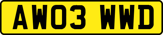 AW03WWD