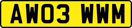 AW03WWM
