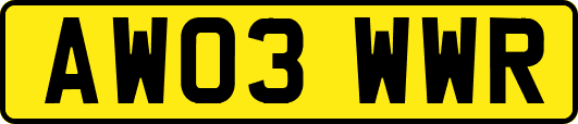 AW03WWR