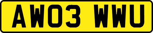AW03WWU
