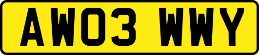 AW03WWY