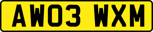 AW03WXM