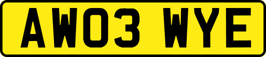 AW03WYE