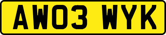 AW03WYK
