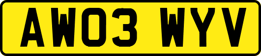 AW03WYV