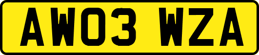 AW03WZA