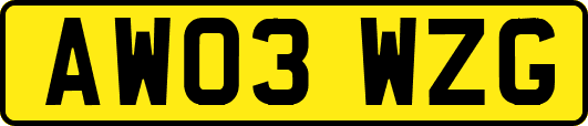 AW03WZG