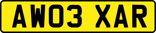 AW03XAR