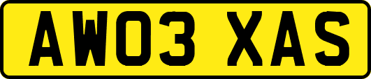 AW03XAS